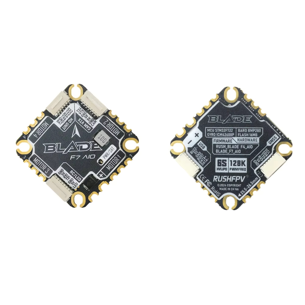 Controlador de Voo 2026 RUSHFP - F722 Flight Controller avaliação e preço