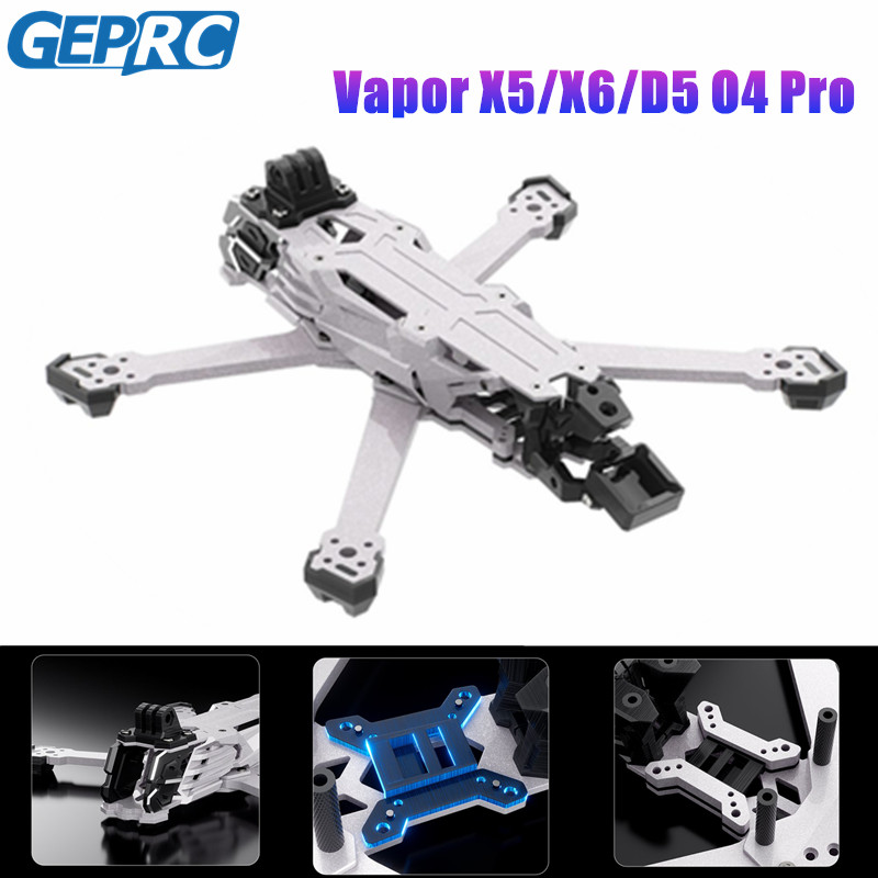 GEPRC Vapor D5/x5/x6 O4 Pro Fr - Carbon Fiber Drone Frame avaliação e preço