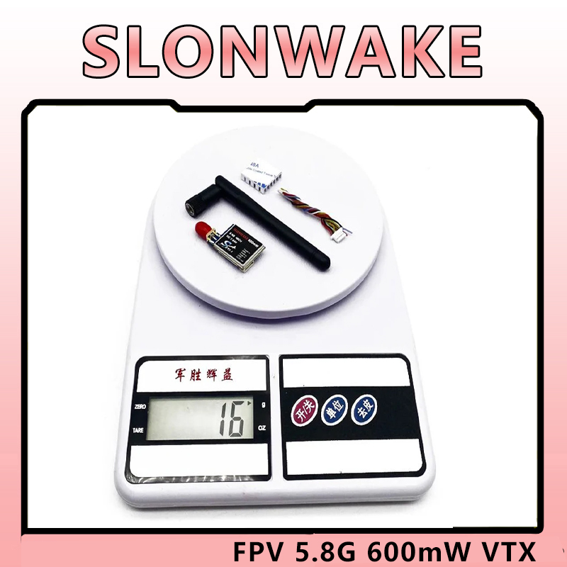 SLONWAKE 5.8G TS5823 PRO Mini  - Analog Fpv Camera avaliação e preço
