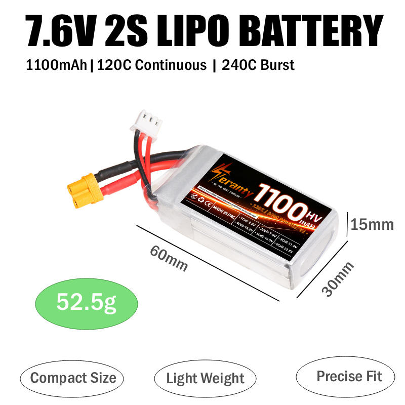 Teranty 2S 3S 4S 6S HV LiPo Pa - Lipo Battery 4S avaliação e preço