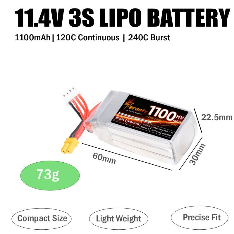 Teranty 2S 3S 4S 6S HV LiPo Pa - Lipo Battery 4S avaliação e preço