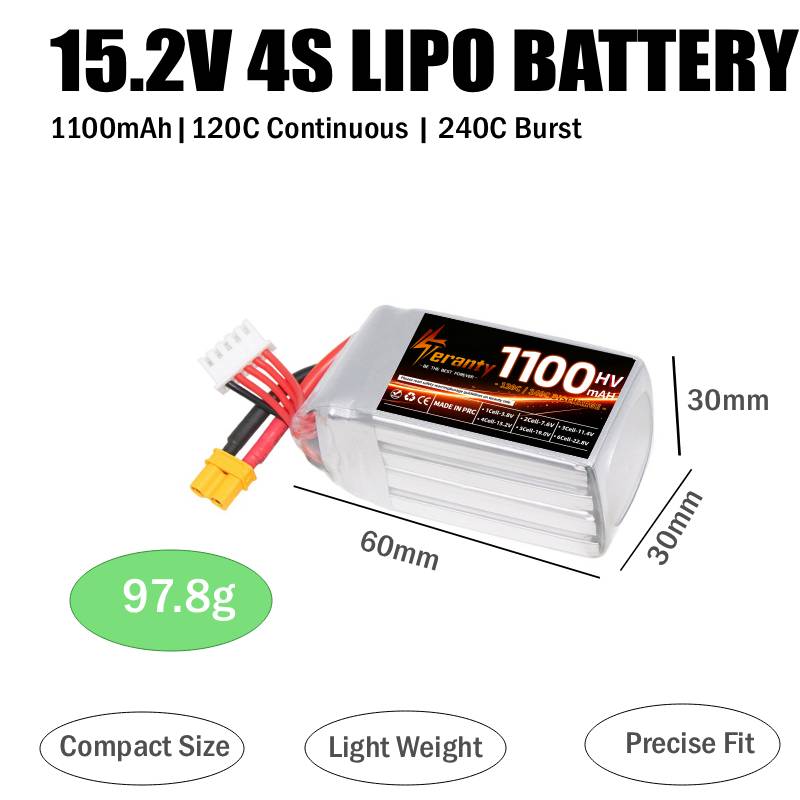 Teranty 2S 3S 4S 6S HV LiPo Pa - Lipo Battery 4S avaliação e preço