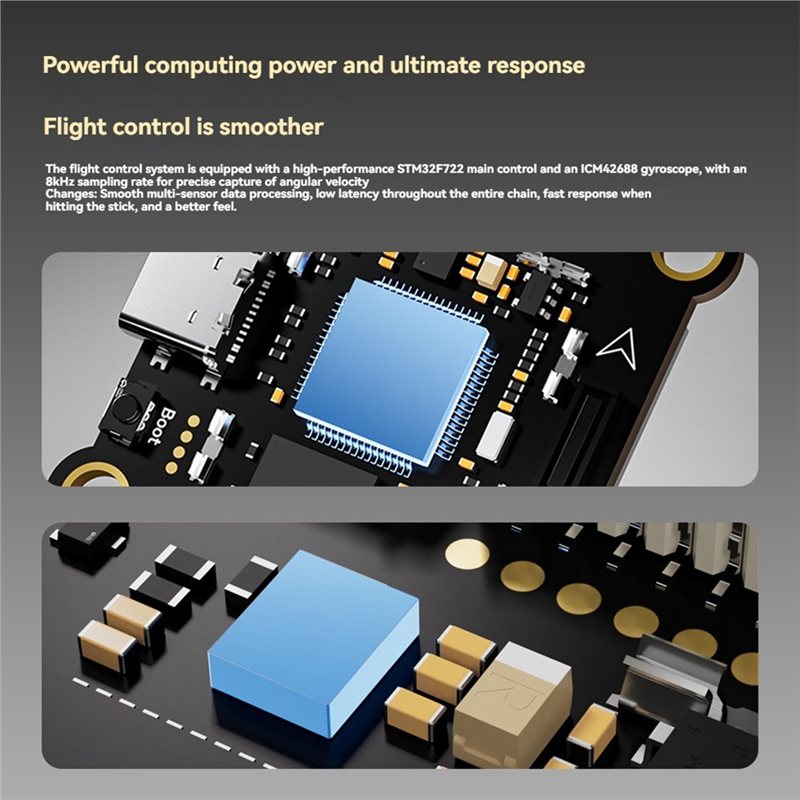 B78B – Peças para drones de fr - F722 Flight Controller avaliação e preço