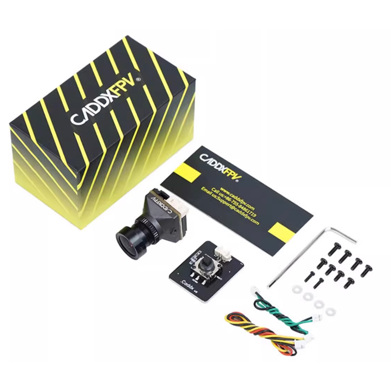Câmera FPV CADDX Snail Ratel P - Fpv Camera avaliação e preço
