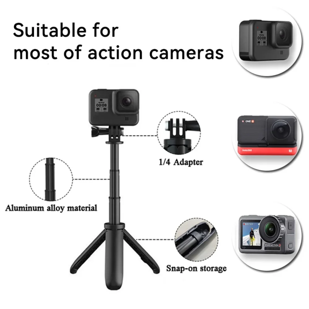 Mini tripé extensível dobrável - Runcam Camera avaliação e preço