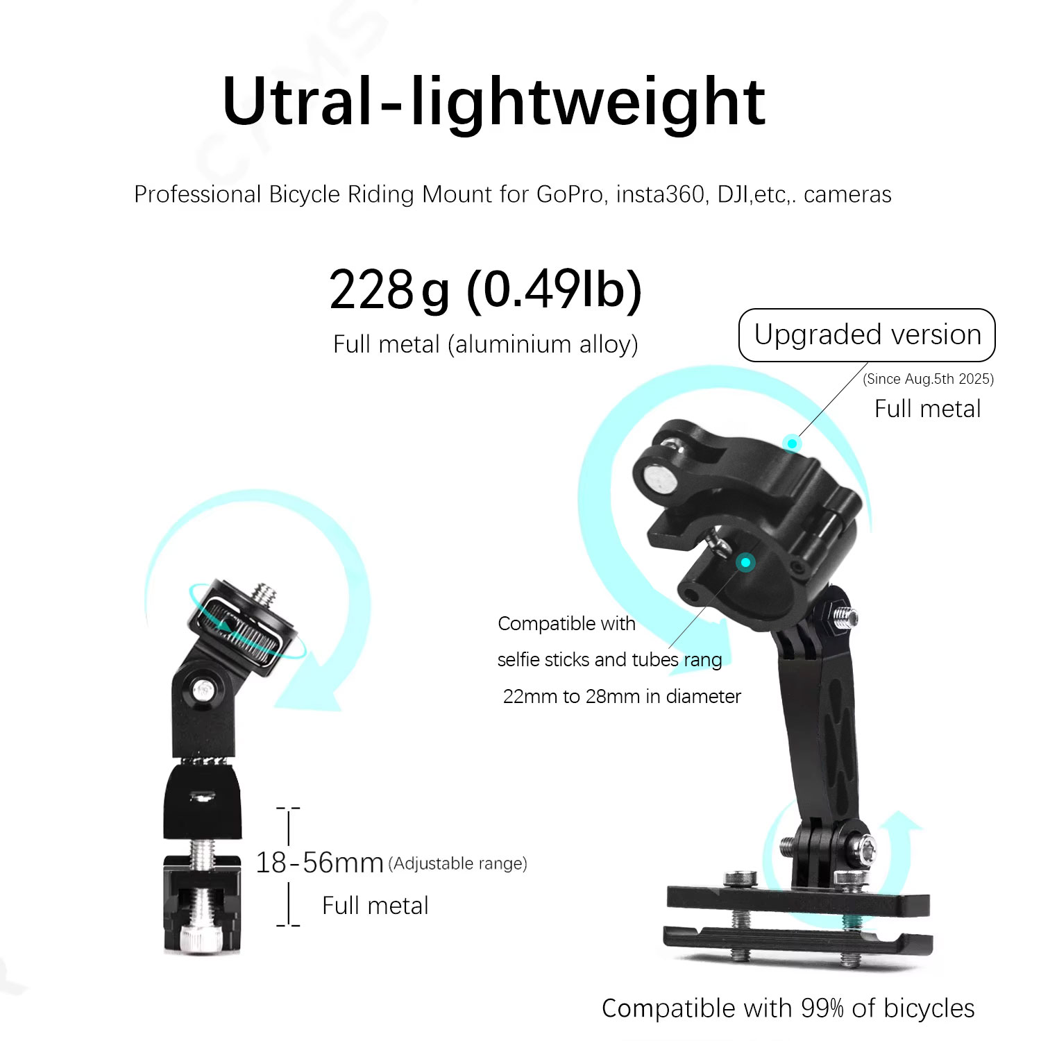 Suporte Premium Camsteer para  - Runcam Camera avaliação e preço