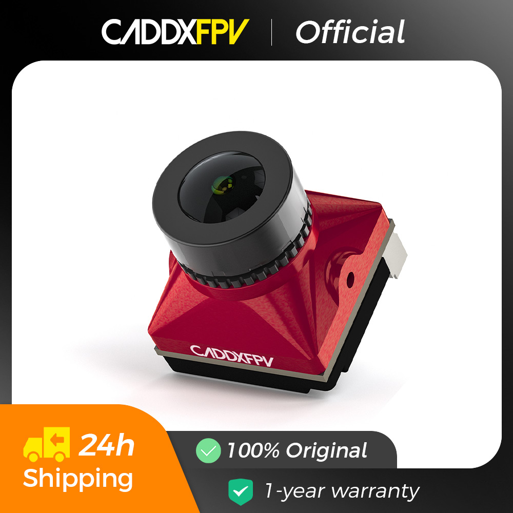 Caddx Ratel 2 V2 FPV Câmera Ra - Analog Fpv Camera avaliação e preço