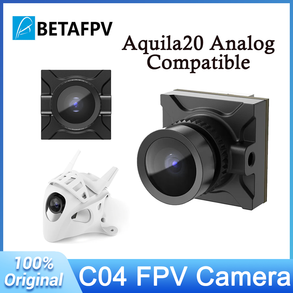 Câmera Micro FPV BETAFPV C04 4 - Analog Fpv Camera avaliação e preço