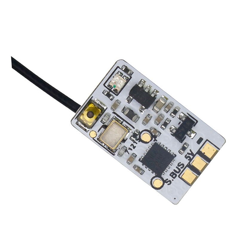 Receptor Mini B78B-X-BOSS RX2A - Flysky Transmitter avaliação e preço