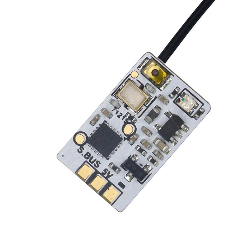 Receptor Mini B78B-X-BOSS RX2A - Flysky Transmitter avaliação e preço