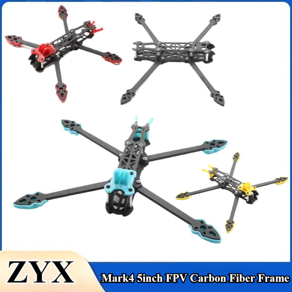 1 unidade/lote Mark4 Quadro FP - Carbon Fiber Drone Frame avaliação e preço