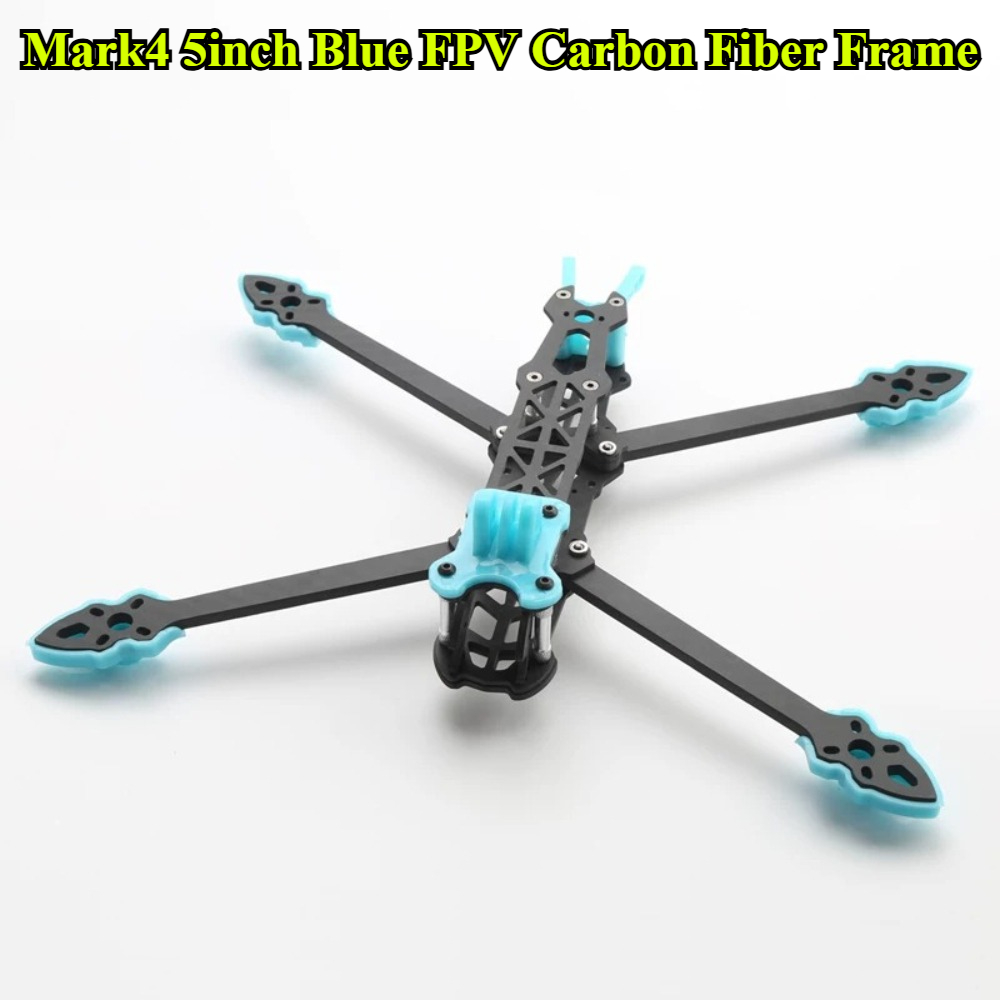 1 unidade/lote Mark4 Quadro FP - Carbon Fiber Drone Frame avaliação e preço