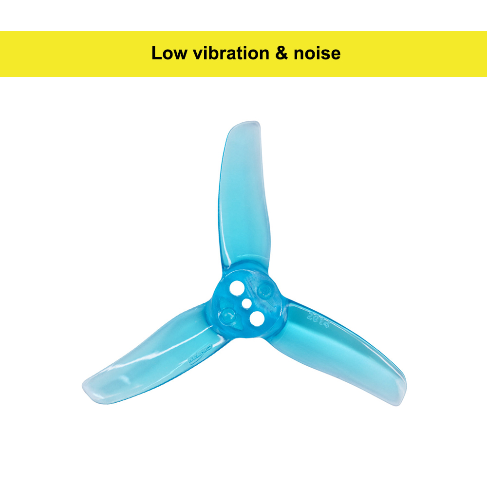 Hélices GEMFAN 2014 de 3 Lâmin - Drone Propeller avaliação e preço