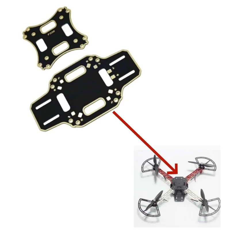 Kit de estrutura para quadricó - Carbon Fiber Drone Frame avaliação e preço