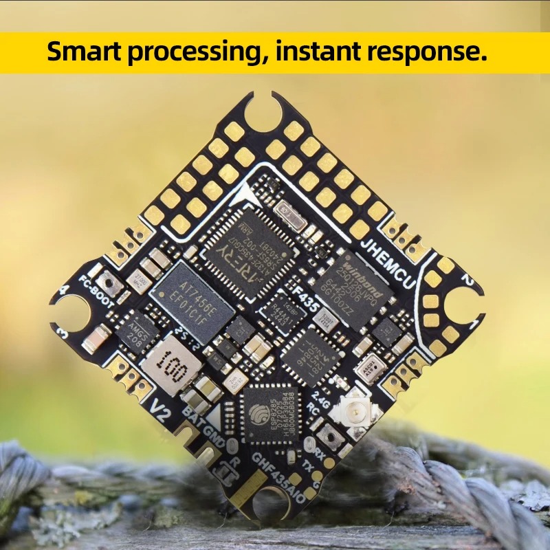 2026NEWJHEMCU Jinhang GHF435 A - Flight Controller avaliação e preço