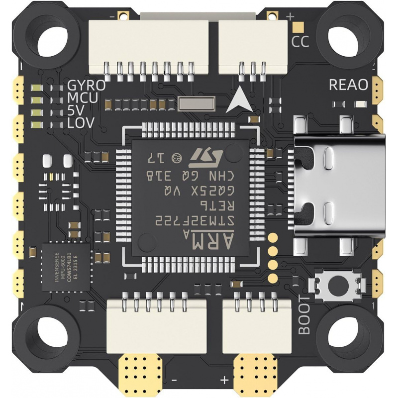 Controlador de vôo f722 30x30  - F722 Flight Controller avaliação e preço