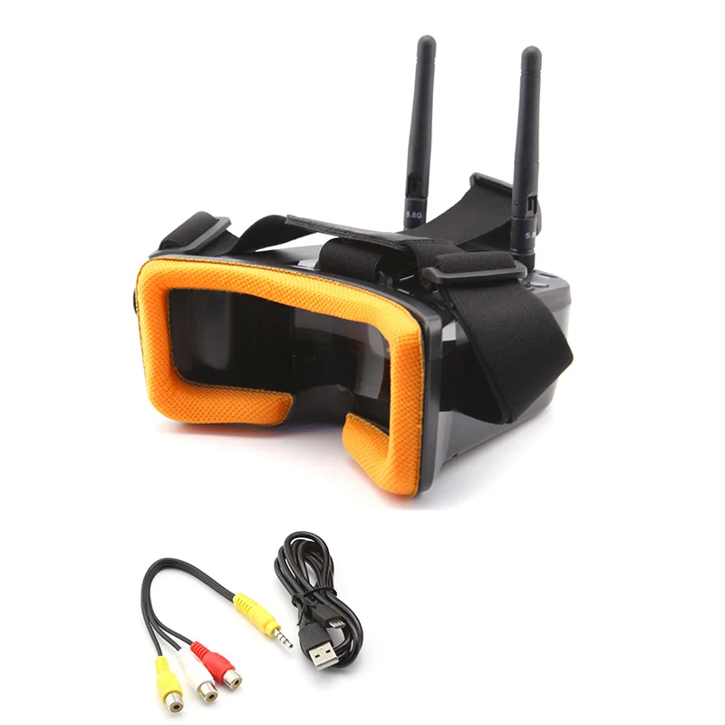 Óculos FPV VR009 com Tela LCD  - Goggles Fpv avaliação e preço