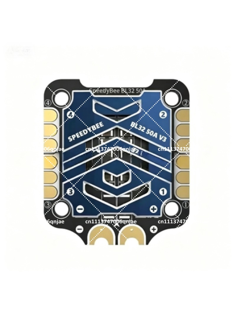 ESC 4-em-1 50A 30x30 Stack BL3 - 4 In 1 Esc avaliação e preço