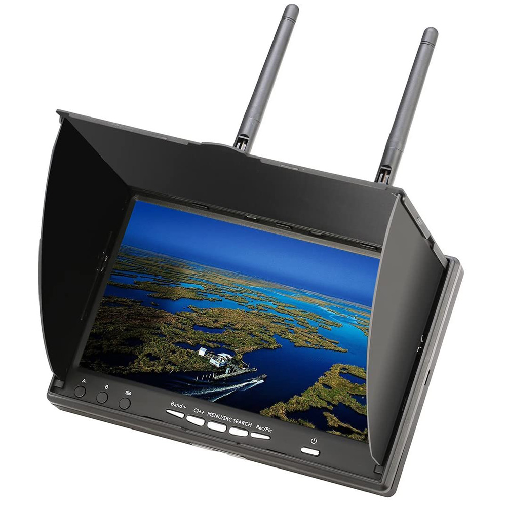 LCD5802D LCD5802S 7 Polegada 5 - Goggles Fpv avaliação e preço