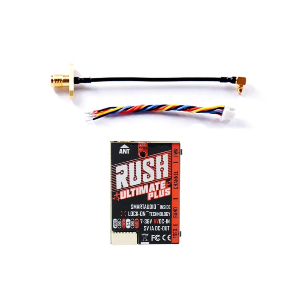 RUSH TANK Ultimate II/Mini/PLU - Drone Frame avaliação e preço