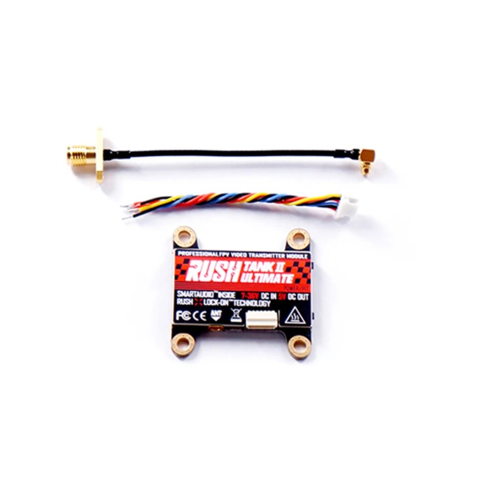 RUSH TANK Ultimate II/Mini/PLU - Drone Frame avaliação e preço