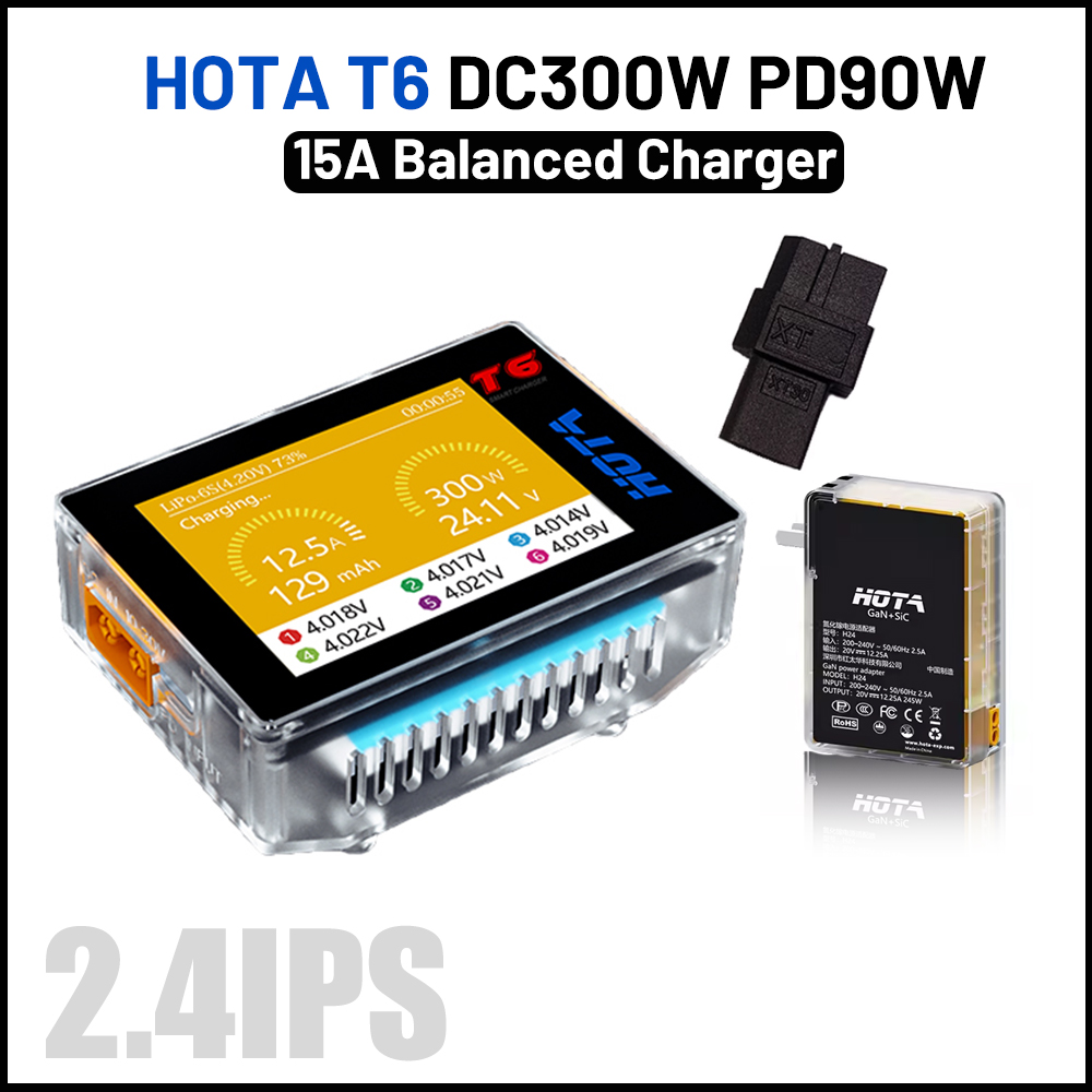 HOTA-Carregador de Balança Lip - Balance Charger Rc avaliação e preço