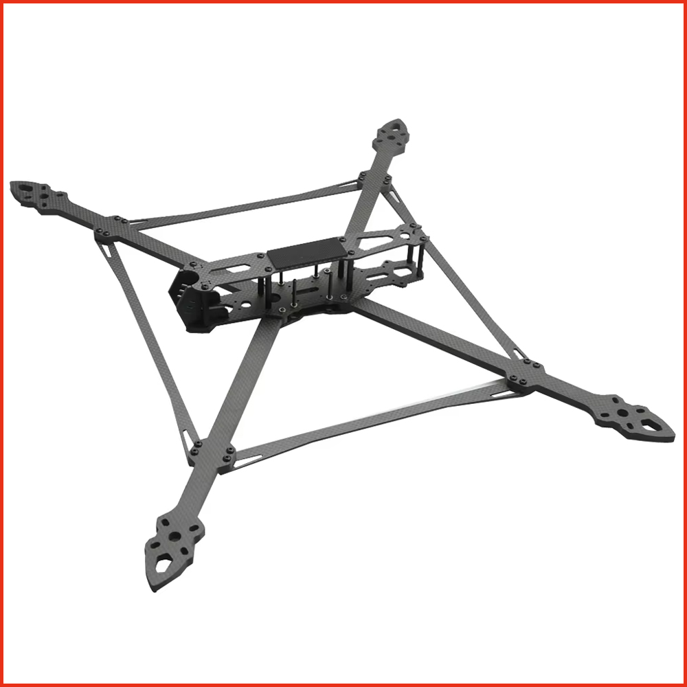 Mark 4 mark4 v2 13 polegadas 5 - Carbon Fiber Drone Frame avaliação e preço