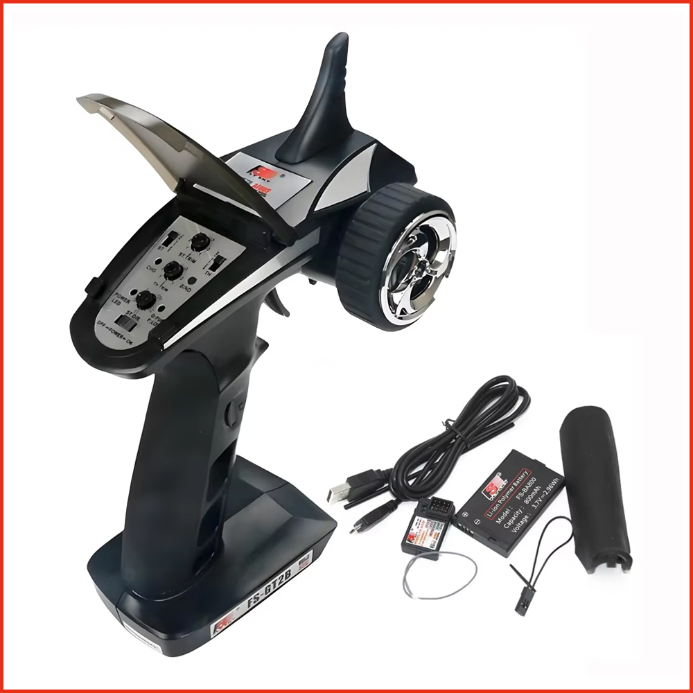 Flysky FS-GT2B GT2B 2.4G 3CH T - Flysky Transmitter avaliação e preço