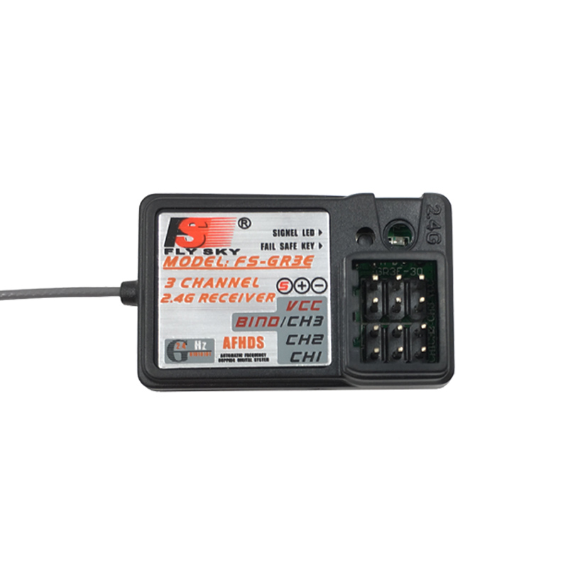 2 pçs flysky FS-GR3E afhds 3ch - Flysky Transmitter avaliação e preço