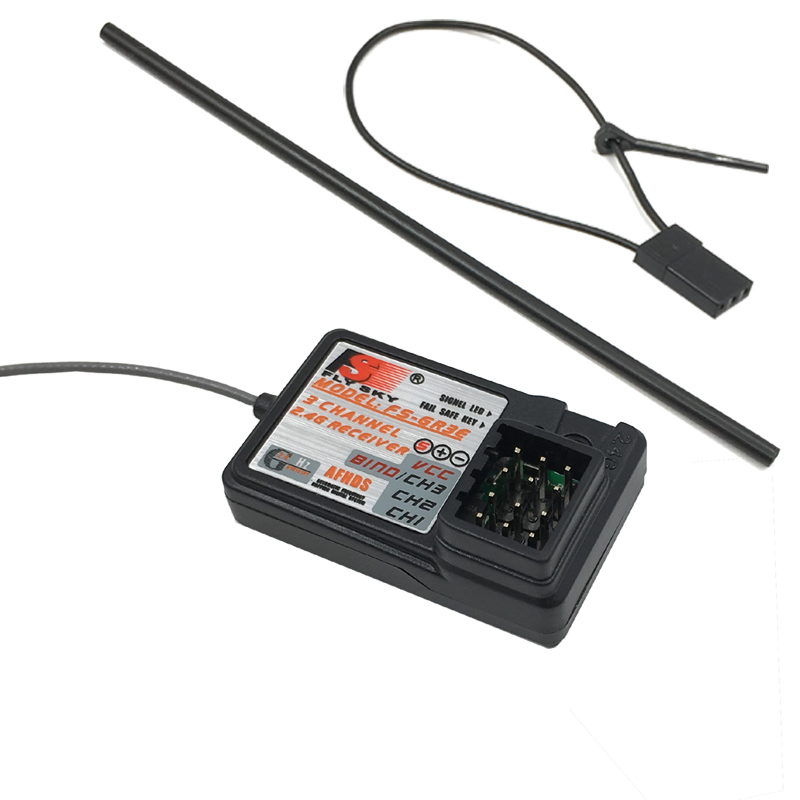 2 pçs flysky FS-GR3E afhds 3ch - Flysky Transmitter avaliação e preço