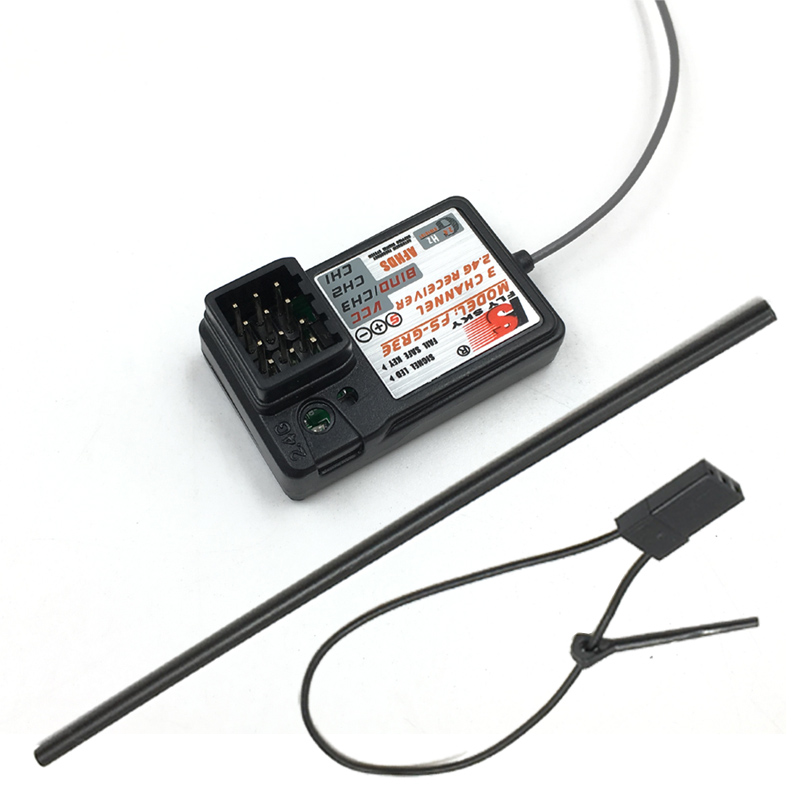 2 pçs flysky FS-GR3E afhds 3ch - Flysky Transmitter avaliação e preço