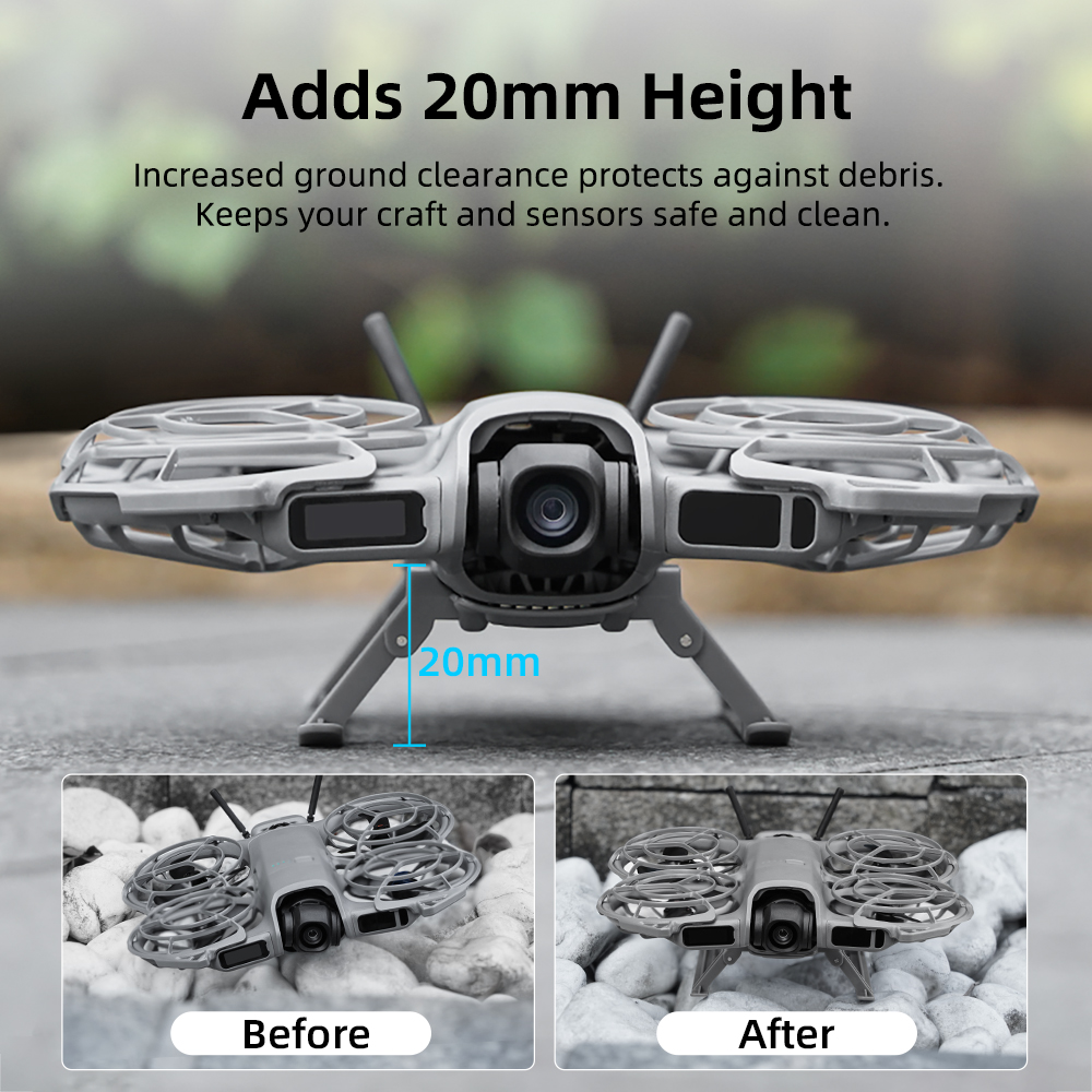 BRDRC Trem de pouso dobrável p - Drone Landing Pad avaliação e preço