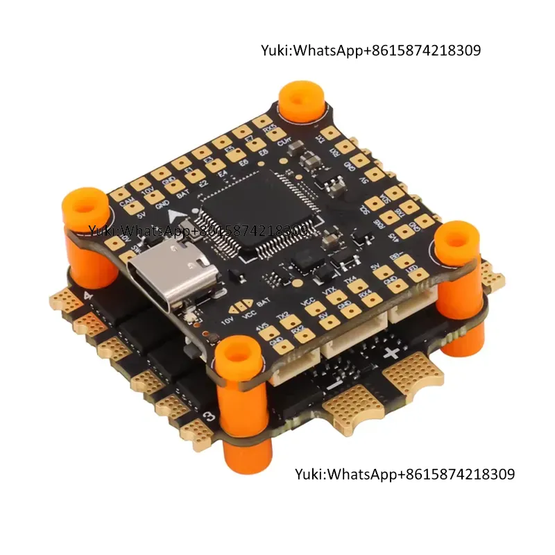PFLY HAKRC F4 65A Stack 4 em 1 - Flight Controller avaliação e preço