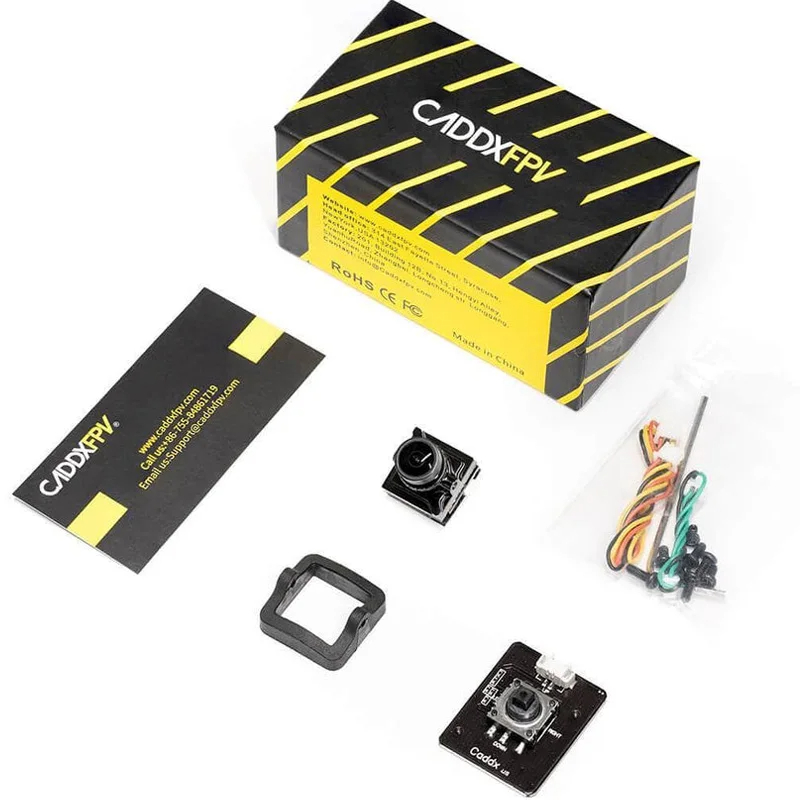 Caddx Bebê Ratel 2 Nano Tamanh - Runcam Camera avaliação e preço