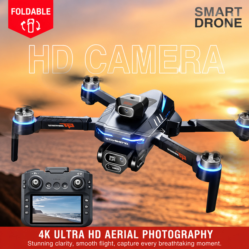 Drones GPS GT8 360 °   Dron Pr - Dji Mini Drone avaliação e preço
