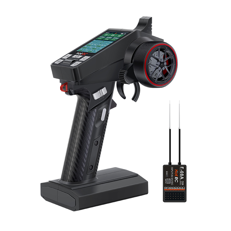 Transmissor RC Inteligente HOT - Radio Transmitter 2.4Ghz avaliação e preço