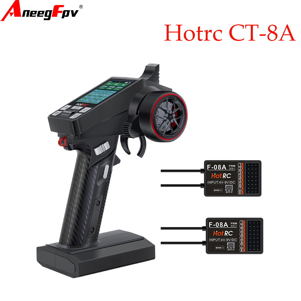Transmissor RC Inteligente HOT - Radio Transmitter 2.4Ghz avaliação e preço