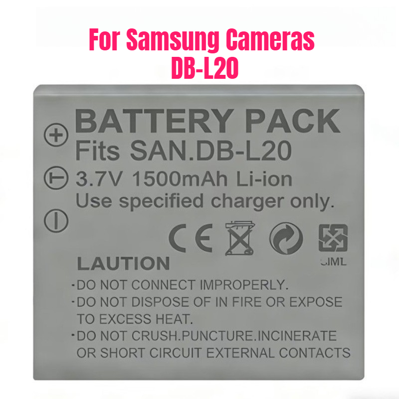 Bateria 3.7V 1500mAh DB-L20 pa - Drone With Camera avaliação e preço