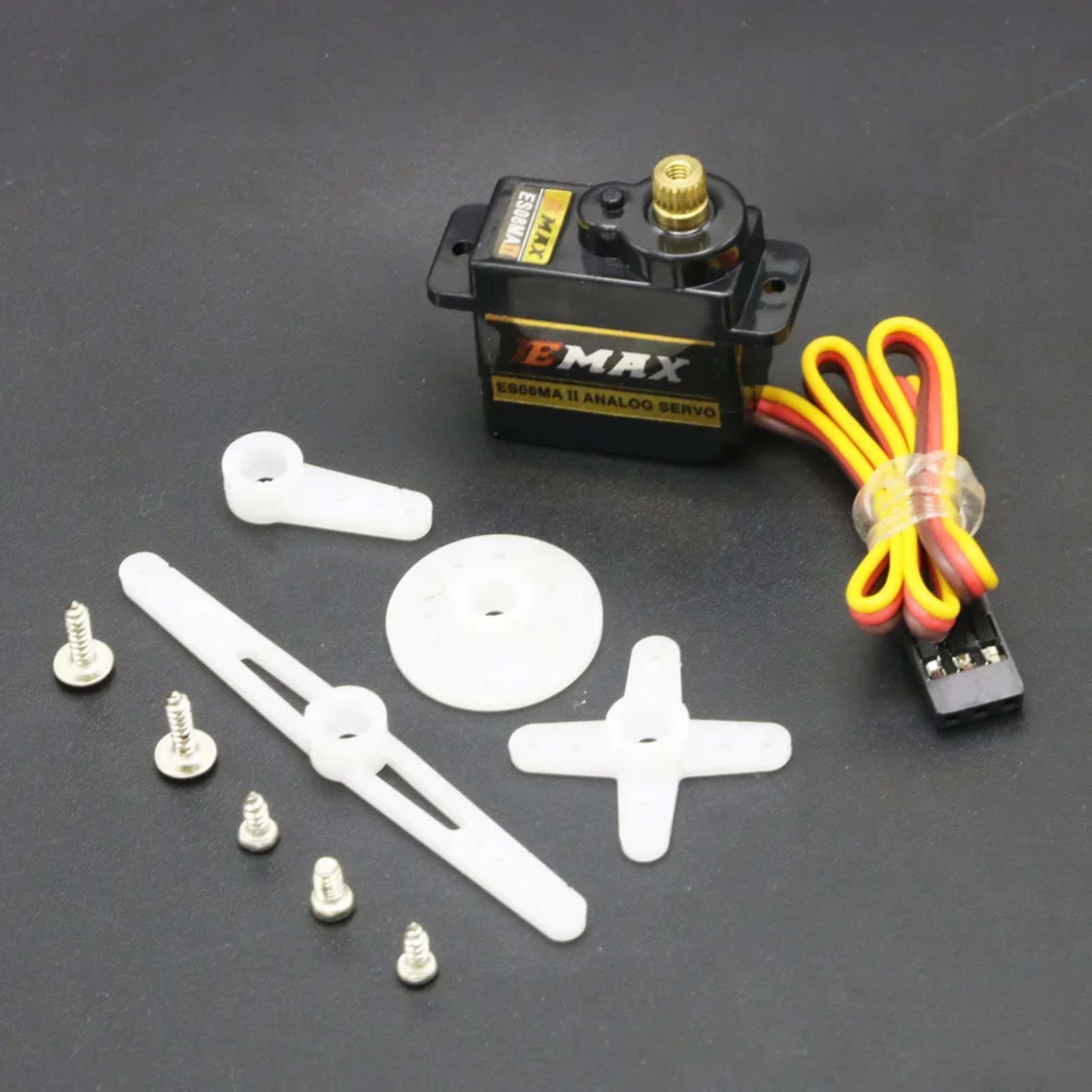Servo Mini EMAX ES08MA II com  - 4 In 1 Esc avaliação e preço