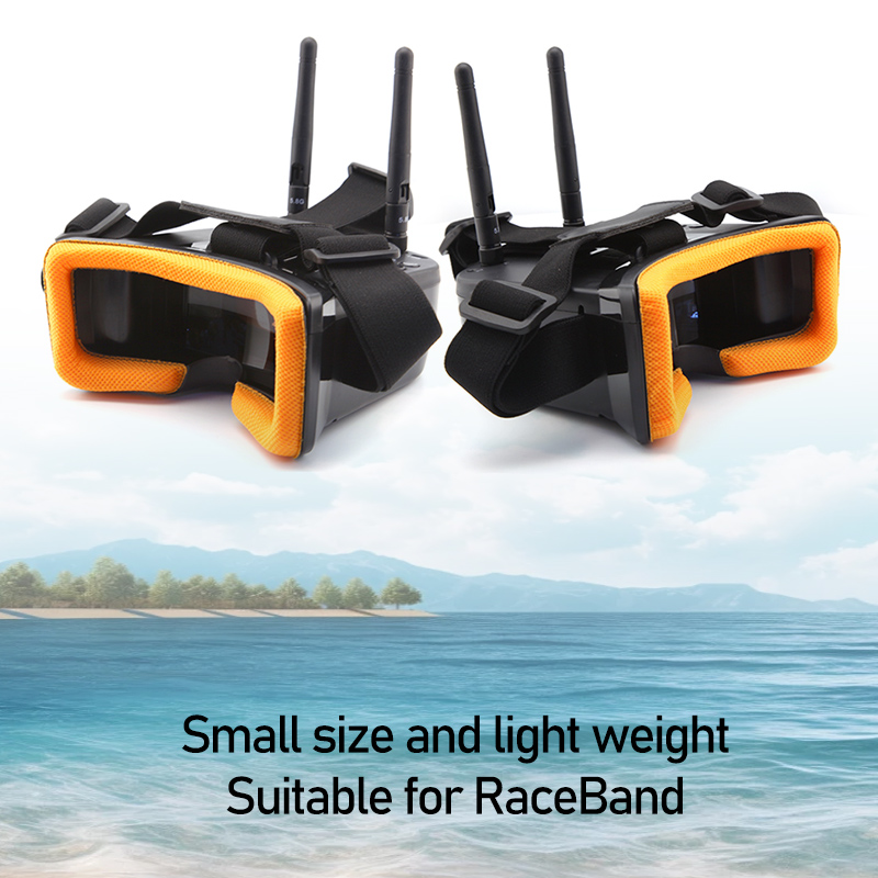 VR009 FPV Óculos de Vídeo 3 Po - Goggles Fpv avaliação e preço