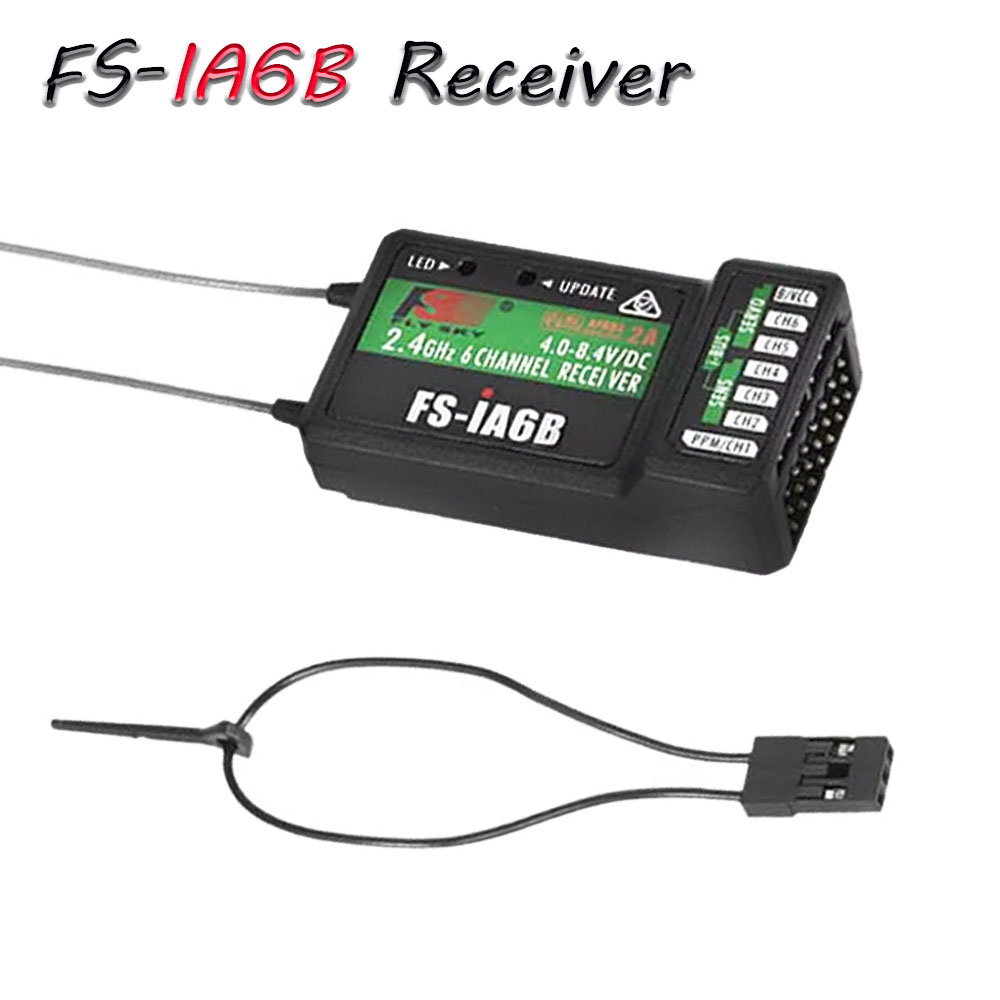 Sistema de Rádio FS-i6 6CH 2.4 - Flysky Transmitter avaliação e preço