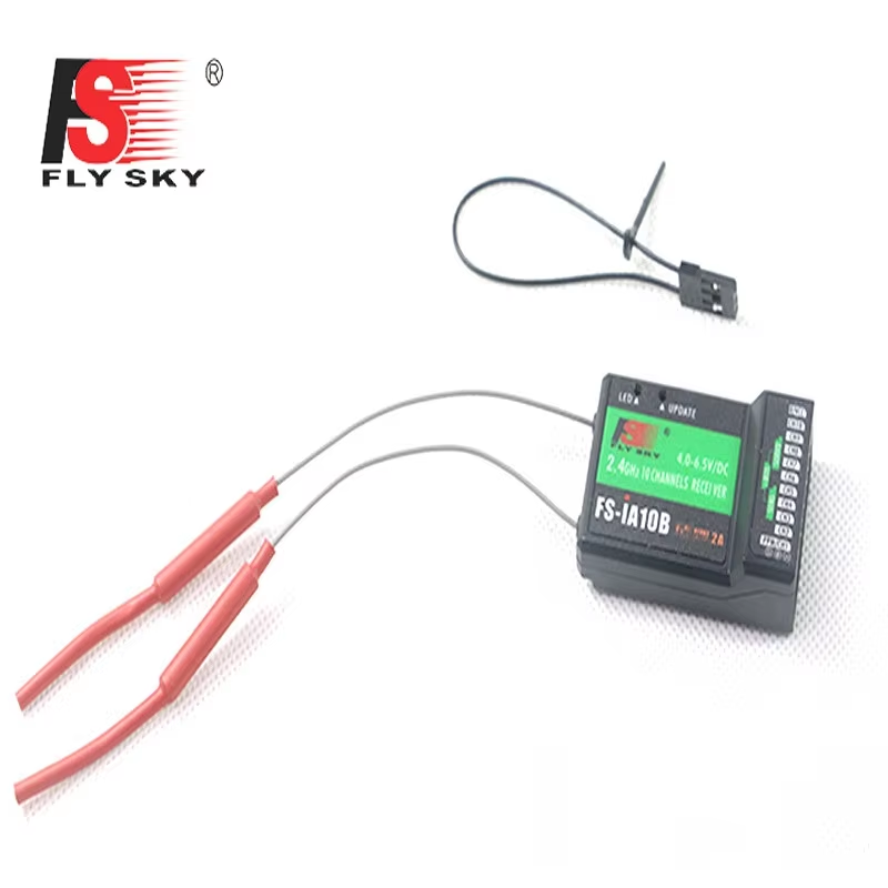 Receptor Flysky FS-iA10B 2.4G  - Rc Drone avaliação e preço
