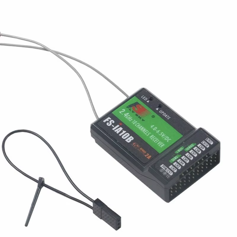 Receptor Flysky FS-iA10B 2.4G  - Rc Drone avaliação e preço