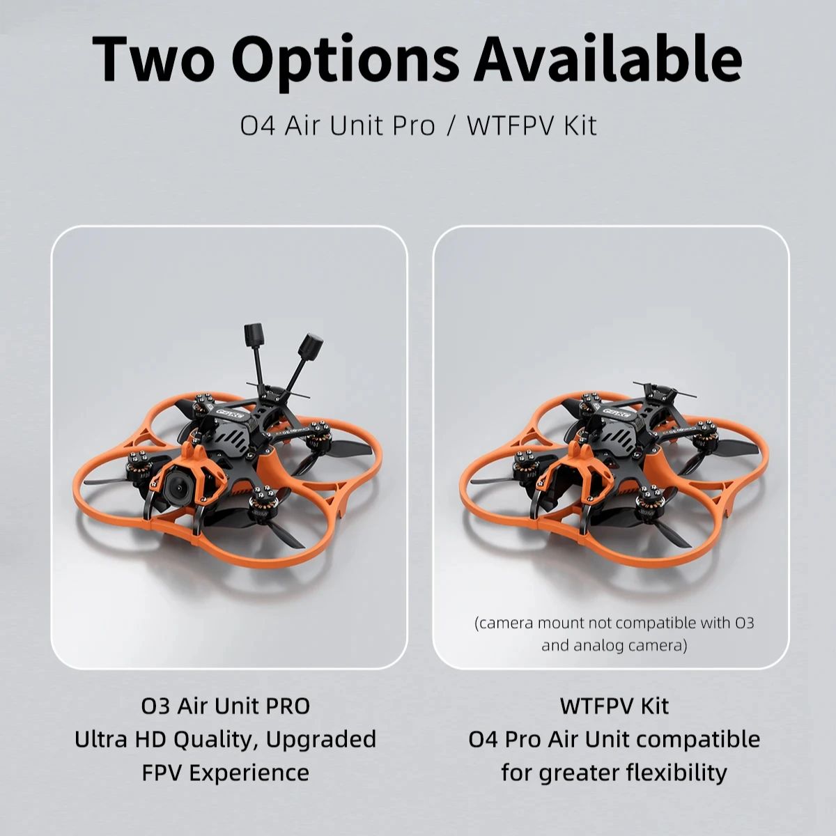 Geprc cinelog30 v3 fpv quadcop - F722 Flight Controller avaliação e preço