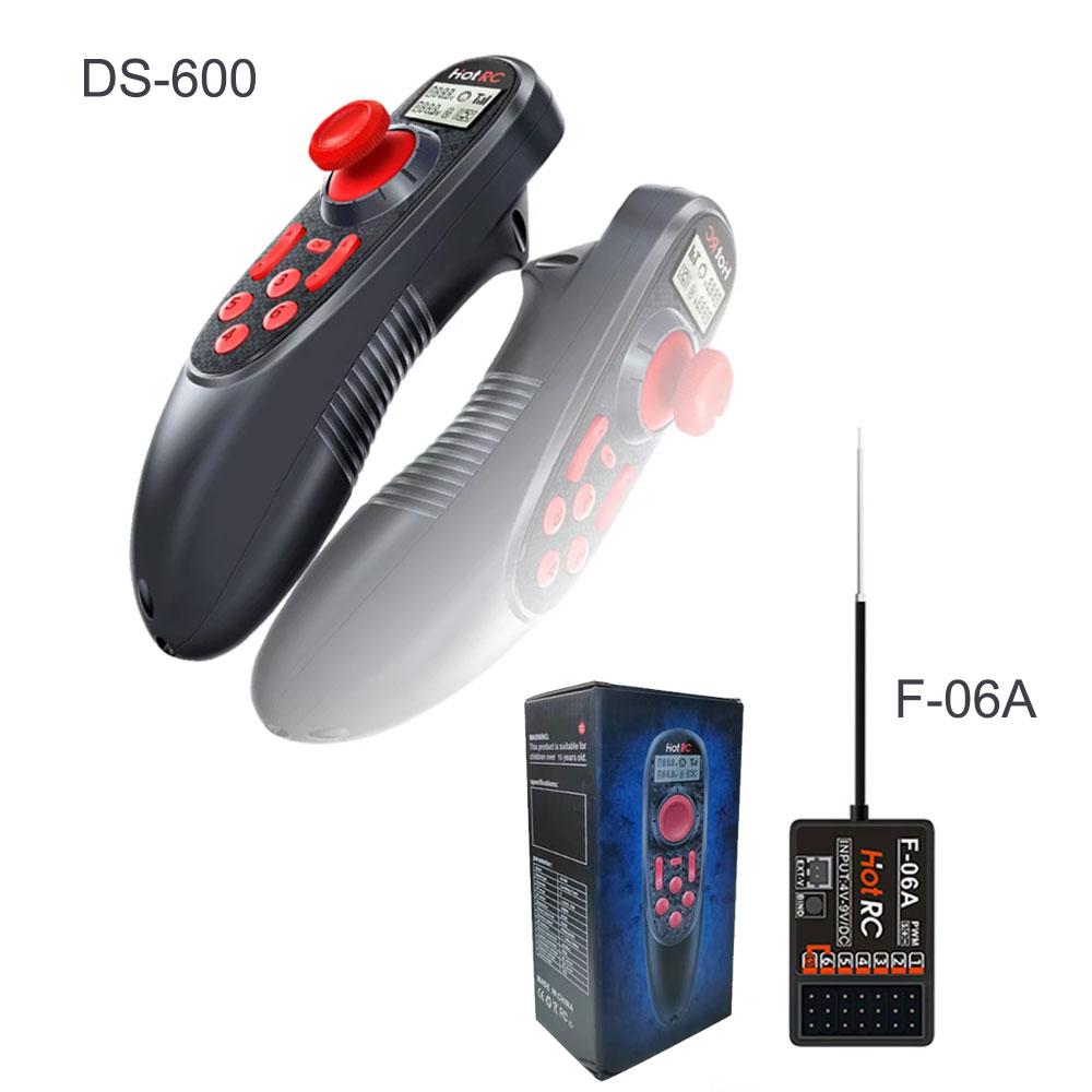 Sistema de rádio de barco RC H - Radio Transmitter 2.4Ghz avaliação e preço