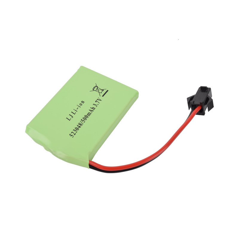 Bateria Li-ion 3.7V 500mAh 523 - Balance Charger Rc avaliação e preço