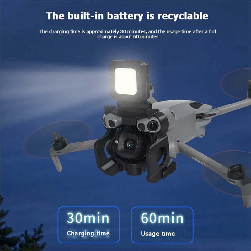 Luz de Voo Noturno para Drone  - Dji Mini Drone avaliação e preço