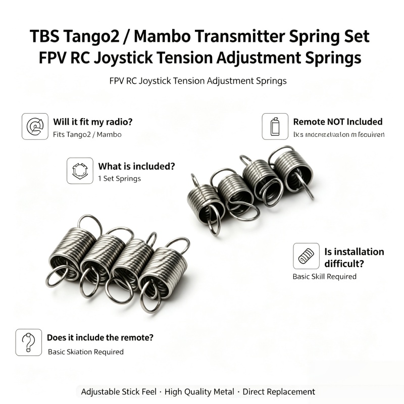 Conjunto de molas para o trans - Rc Transmitter avaliação e preço