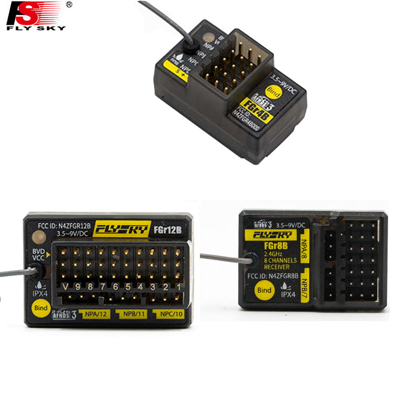 Flysky FGr4B FGr8B FGr12B 2.4G - Flysky Transmitter avaliação e preço