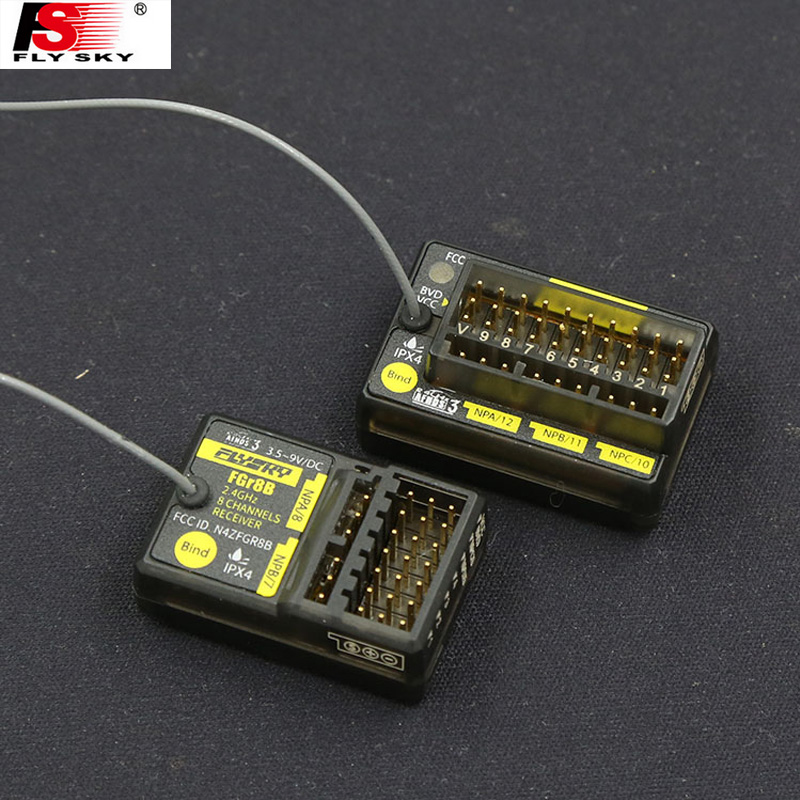 Flysky FGr4B FGr8B FGr12B 2.4G - Flysky Transmitter avaliação e preço